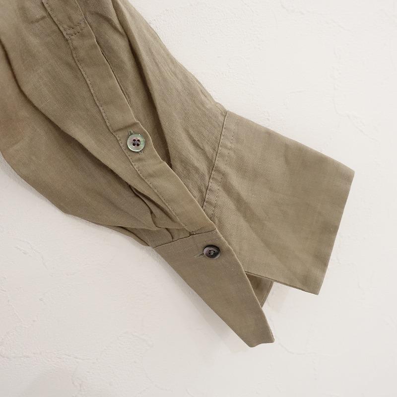 Chaos（カオス） 【定価2.6万】カオス *CRリガーラミーシャツ*グレー 
