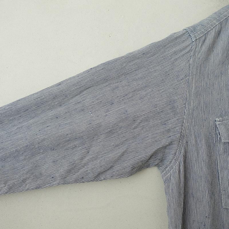 Vlas Blomme（ヴラスブラム） *リネンストライプロングワンピース