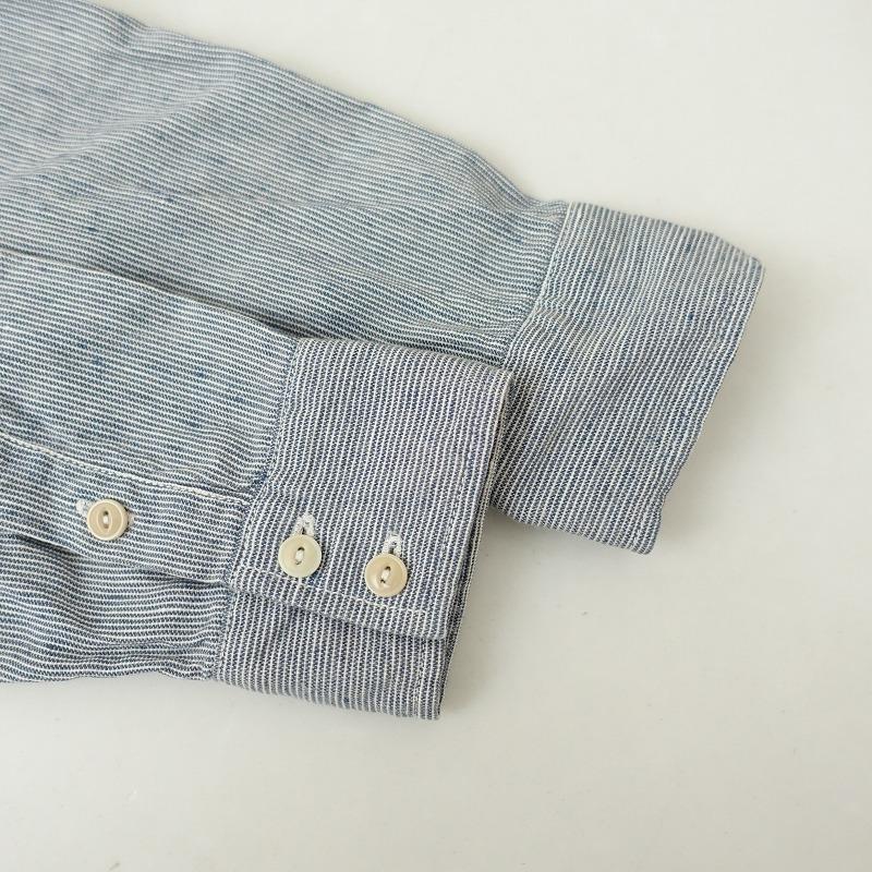 Vlas Blomme（ヴラスブラム） *リネンストライプロングワンピース