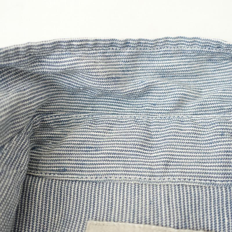 Vlas Blomme（ヴラスブラム） *リネンストライプロングワンピース