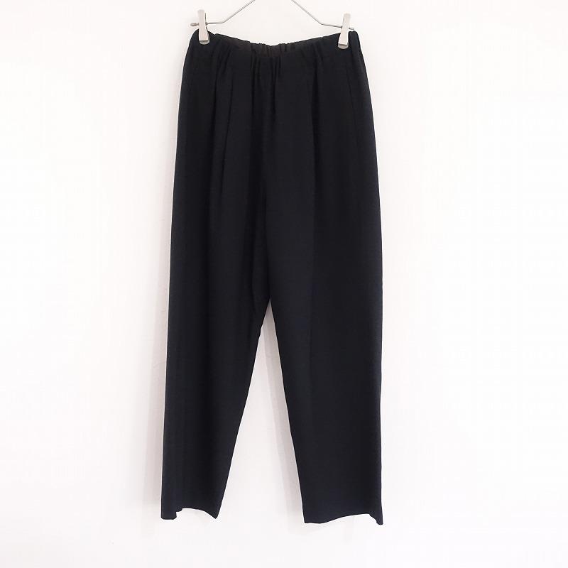 かぐれ kagure ウールパンツ 薄手 テーパードパンツ 【公式通販】