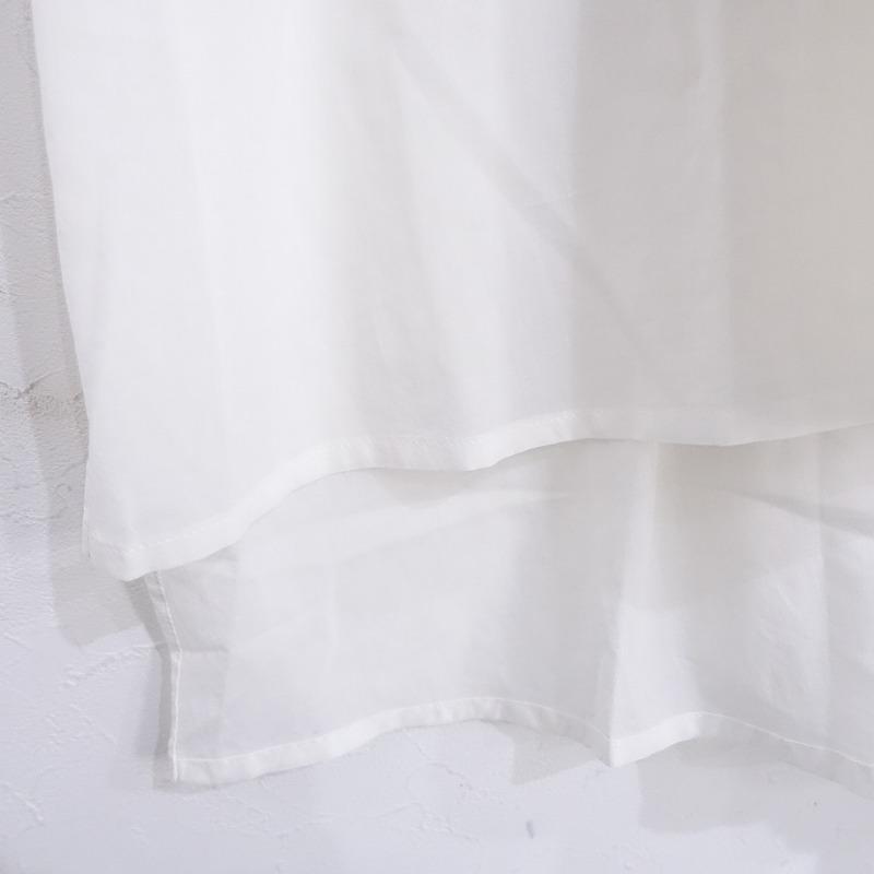 エミックエティック emic:etic *コットンシルクパフスリーブワンピース
