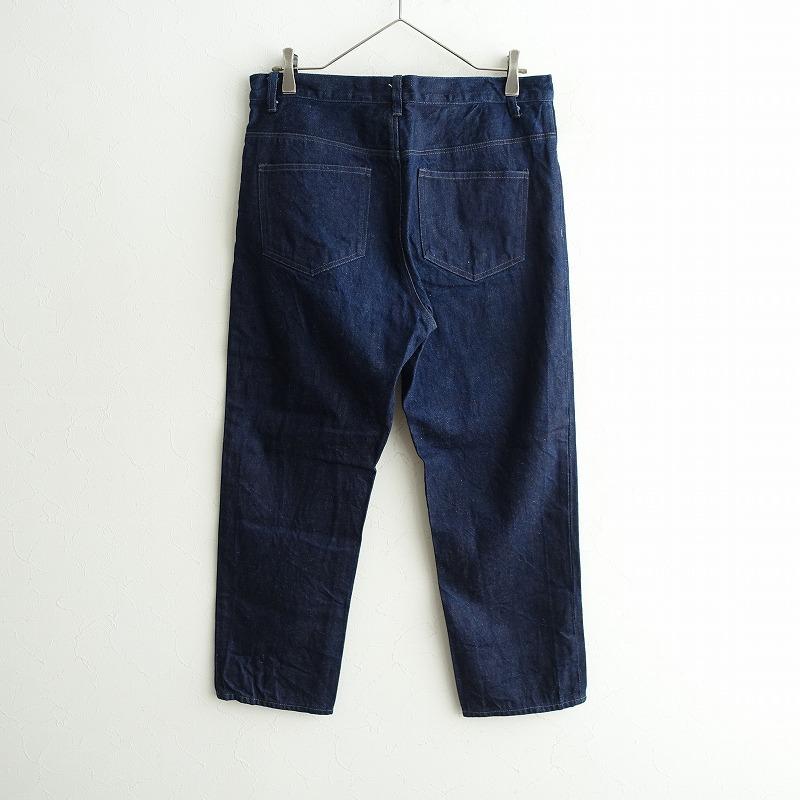 ネストローブ コットンデニム バレルパンツ｜ネストローブ ☆ コットン