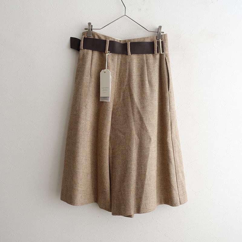 レディース support surface×STRASBURGO ベルト付きパンチングパンツ
