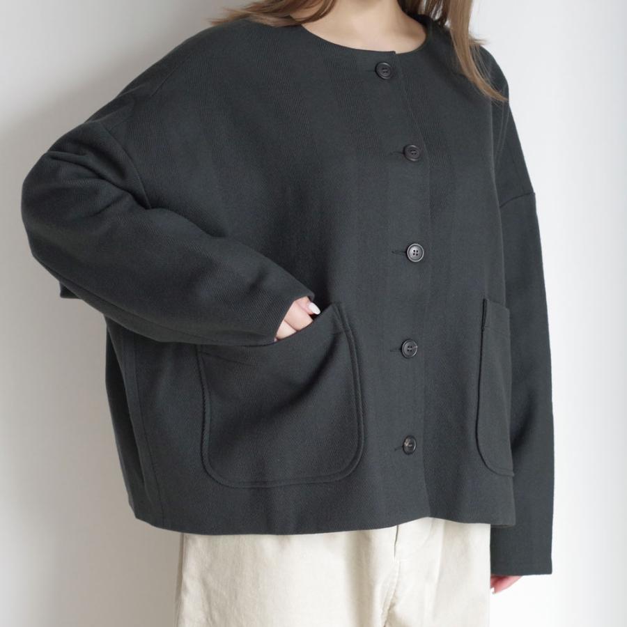 GALLEGO DESPORTES 【新品】 ギャレゴデスポート lined round collar 