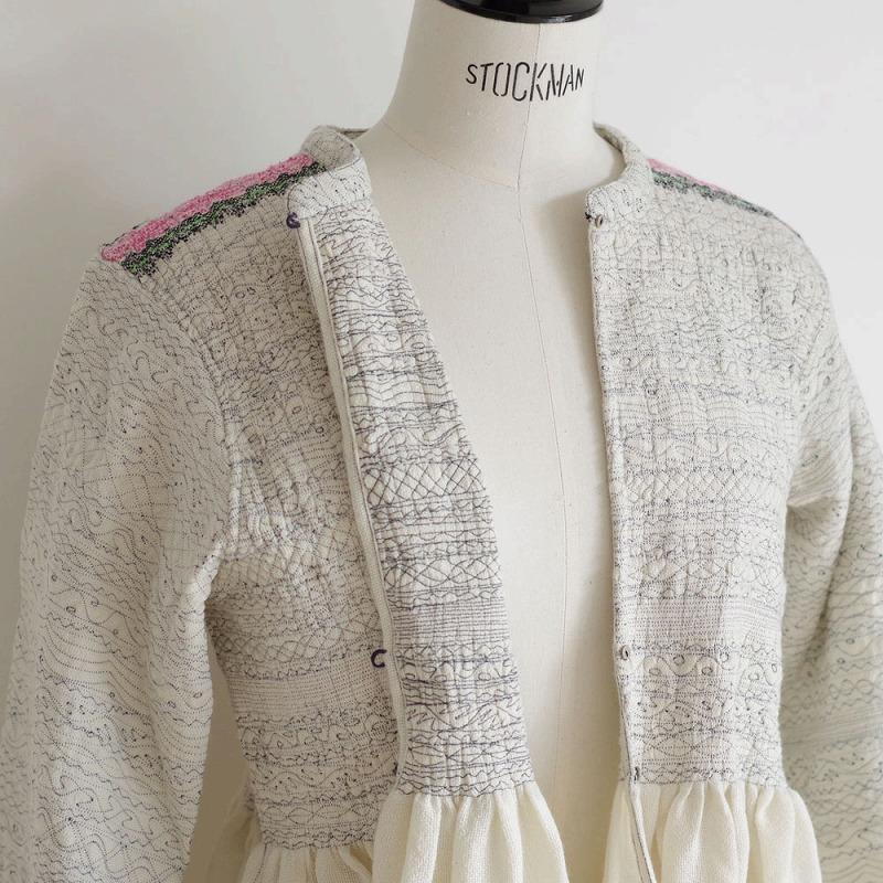 お値下げ　INJIRI コットンワンピース お値下げ INJIRI コットンワンピース injjiri コットン