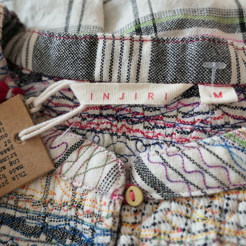 新品】インジリ injiri：Shekhawati-45 刺繍ロングジャケット