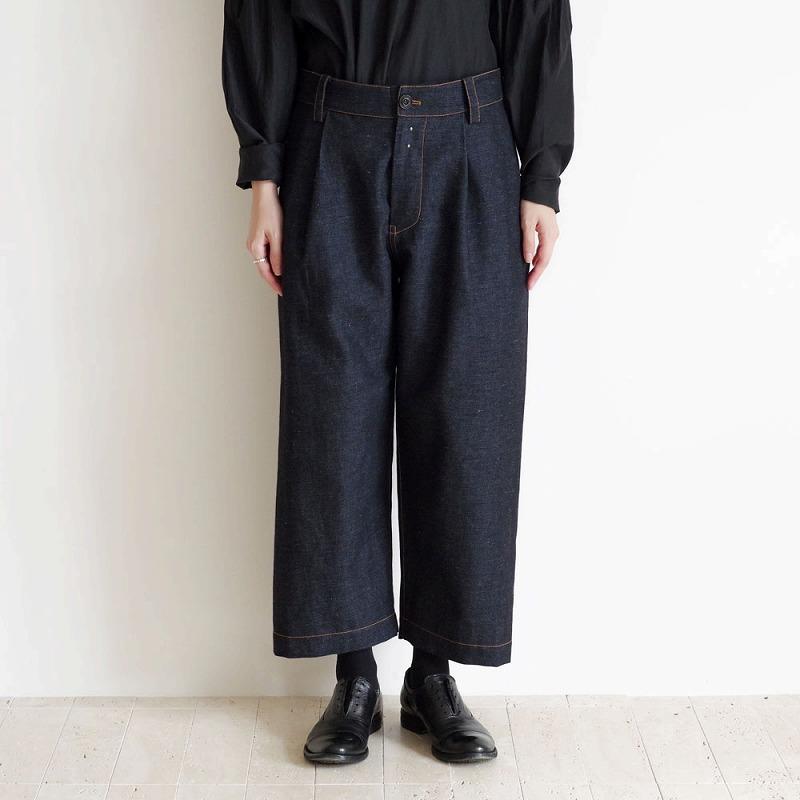 新品】 エコールドキュリオジテ ECOLE DE CURIOSITES PETER Indigo 