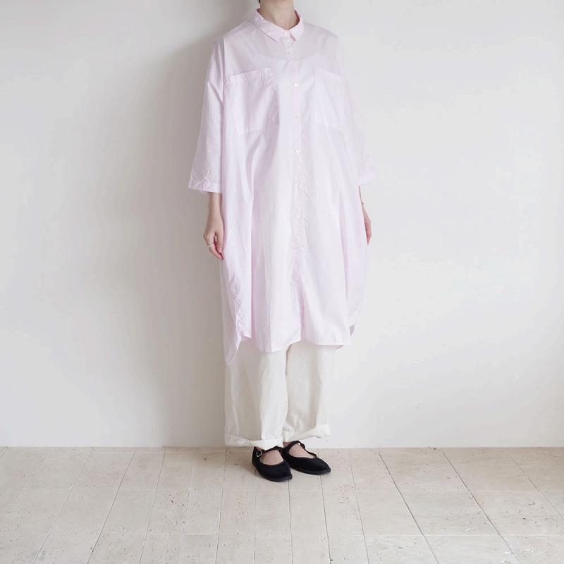 GALLEGO DESPORTES 【新品】 ギャレゴデスポート dress with patch  