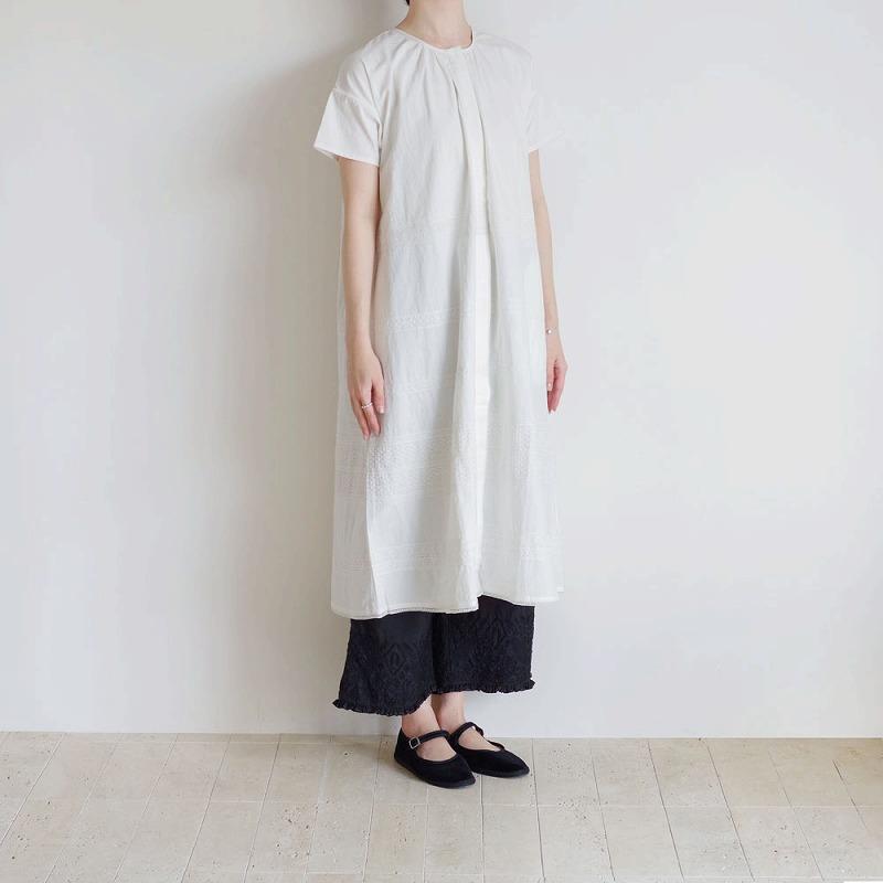 KHADI & CO 【新品】 カディー&コー Khadi and Co APPELE レース刺繍 