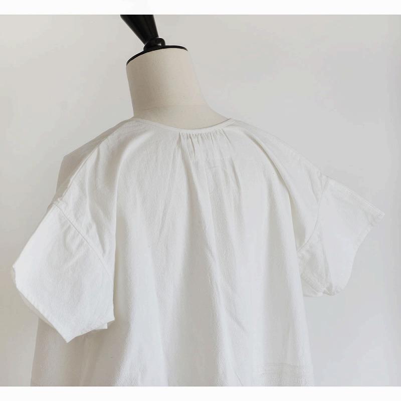 【新品】 カディー&コー Khadi and Co APPELE レース刺繍ワンピース M【中古】【51C32】｜drop-kaitori｜06