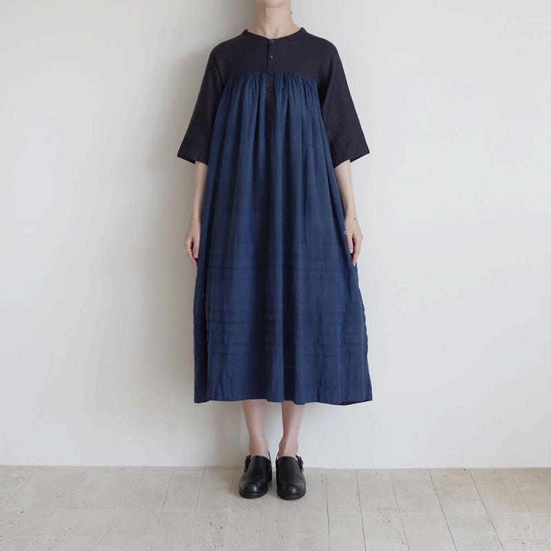 新品】 マクテキスタイルズ maku textiles MADELINE インディゴ 新品】 マクテキスタイルズ maku textiles MADELINE インディゴ