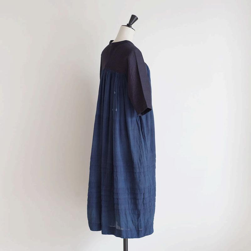 新品】 マクテキスタイルズ maku textiles MADELINE インディゴ 新品】 マクテキスタイルズ maku textiles MADELINE インディゴ