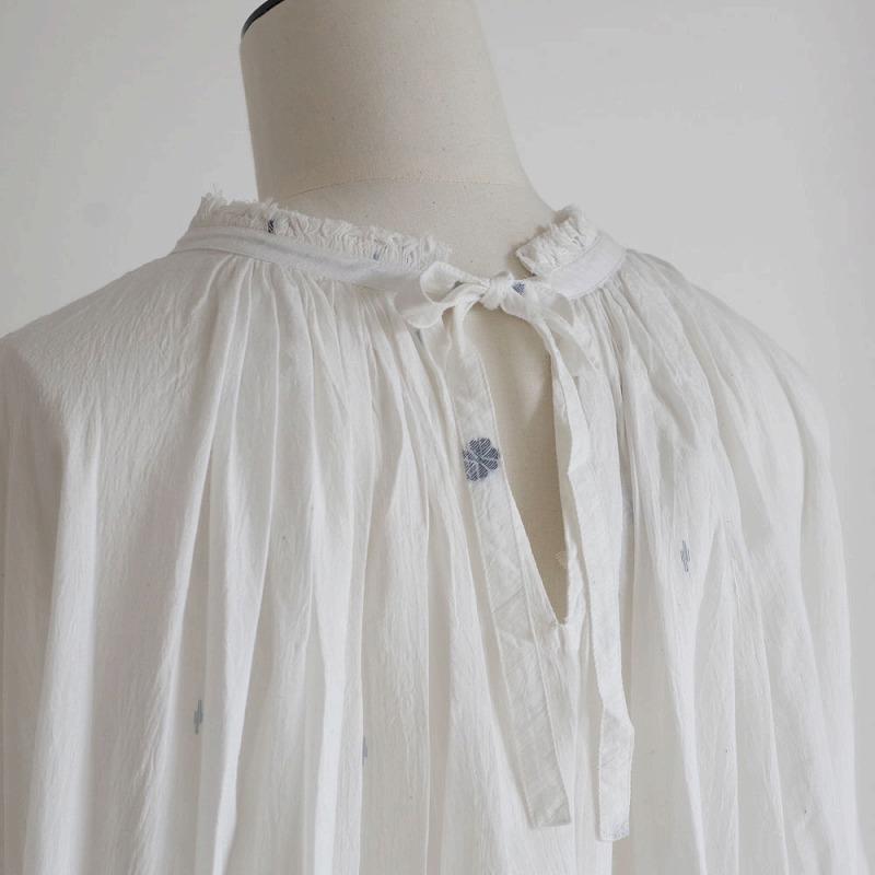 新品】 マクテキスタイルズ maku textiles SOPHIE スタンドフリル