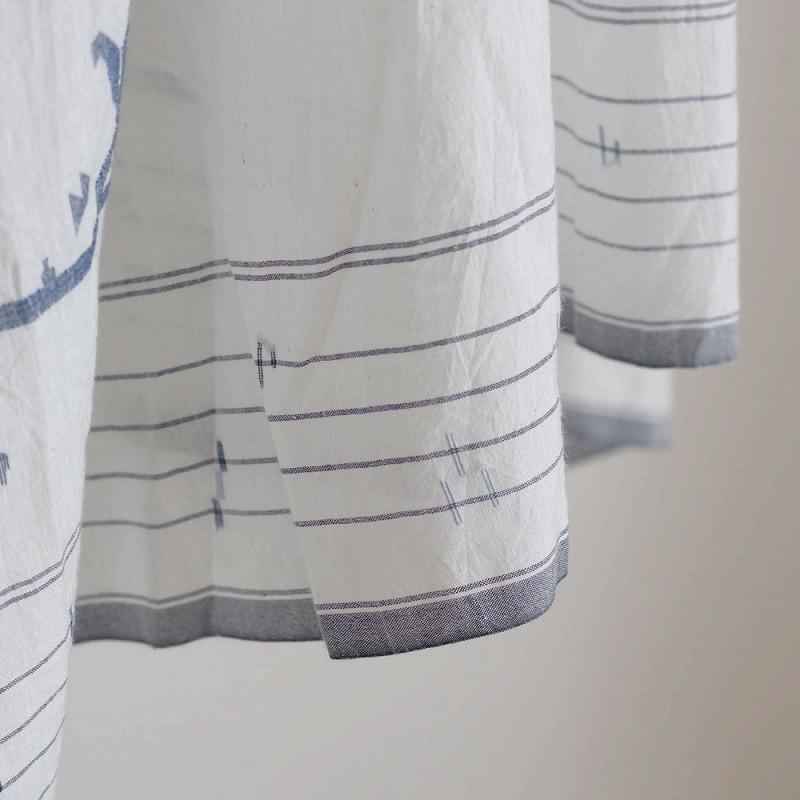 新品】 マクテキスタイルズ maku textiles SOPHIE スタンドフリル