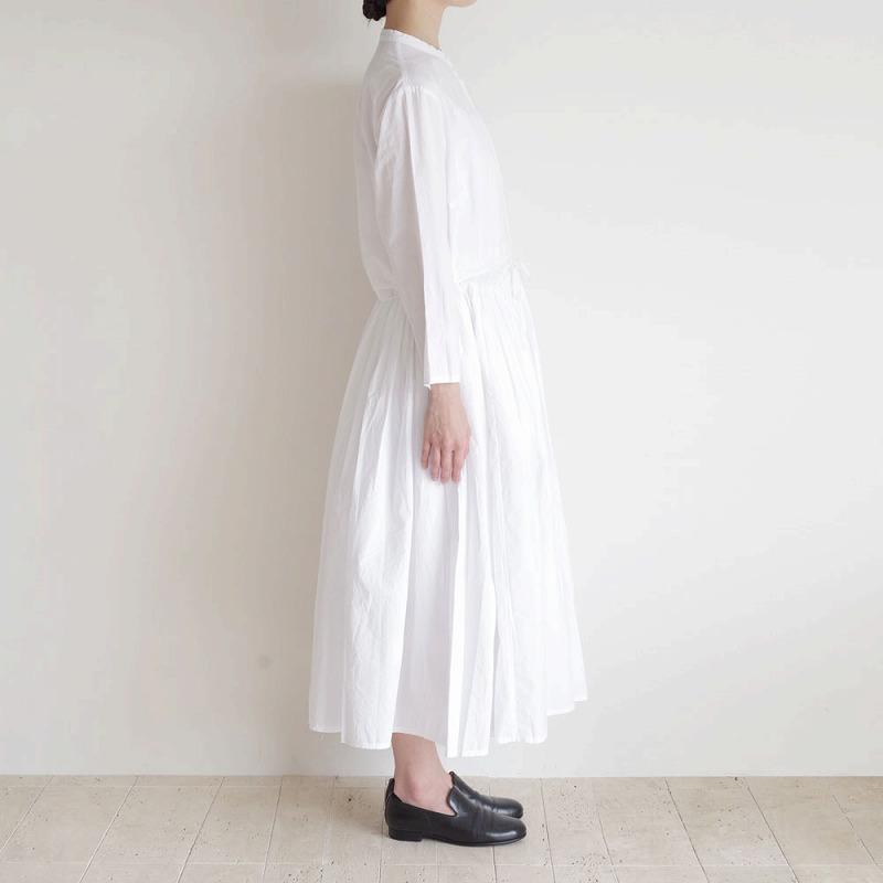 新品】 マニュエルギバル Manuelle Guibal ZANI ギャザー切り替え  