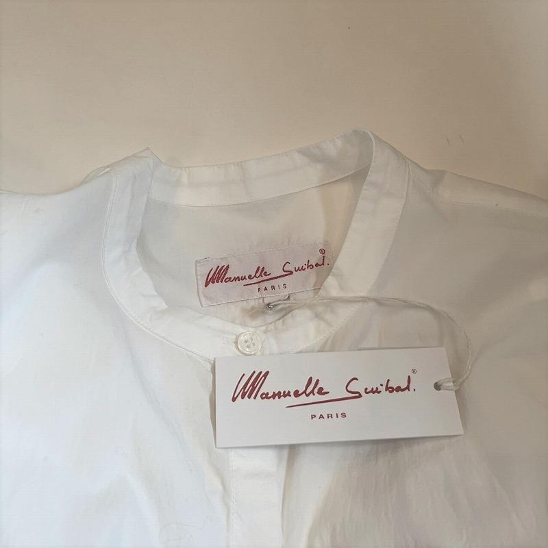 新品】 マニュエルギバル Manuelle Guibal ZANI ギャザー切り替え