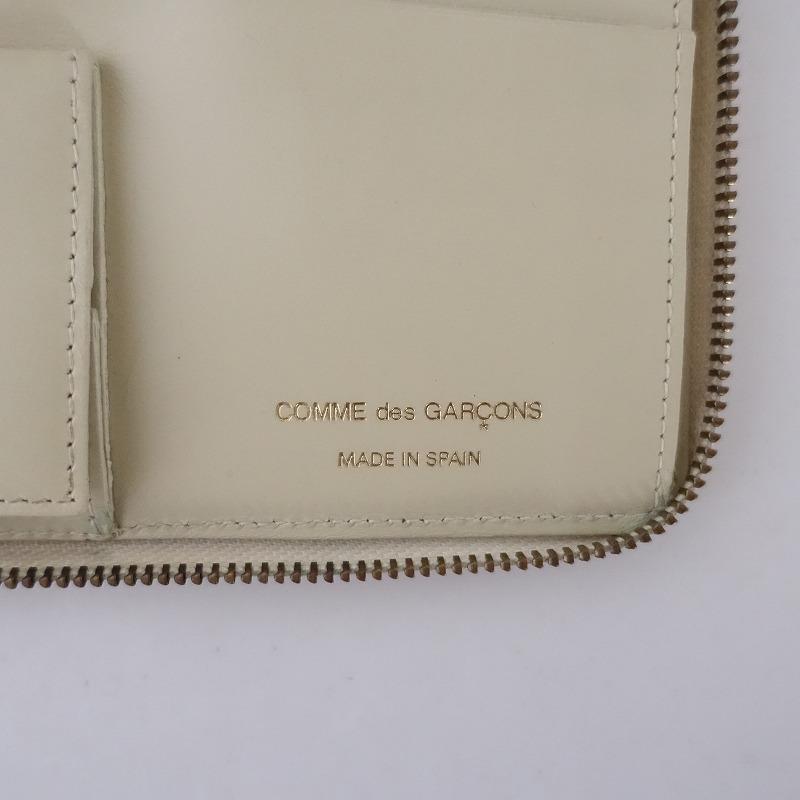 COMME des GARCONS コムデギャルソン *フラワーエンボスレザー長 COMME des GARCONS コムデギャルソン *フラワーエンボスレザー長