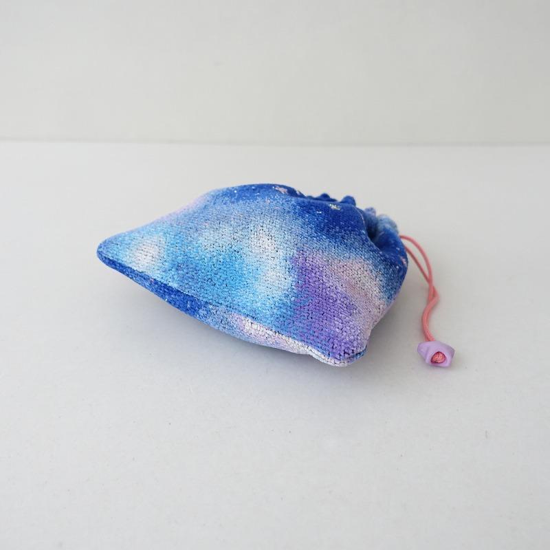 美品】ラブラリーバイフェイラー LOVERARY BY FEILER *GALAXY 巾着