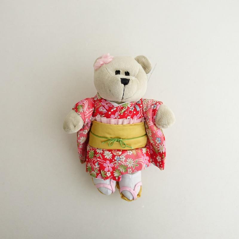 スターバックスコーヒー Starbucks Coffee *JAPAN限定 Bearista 着物