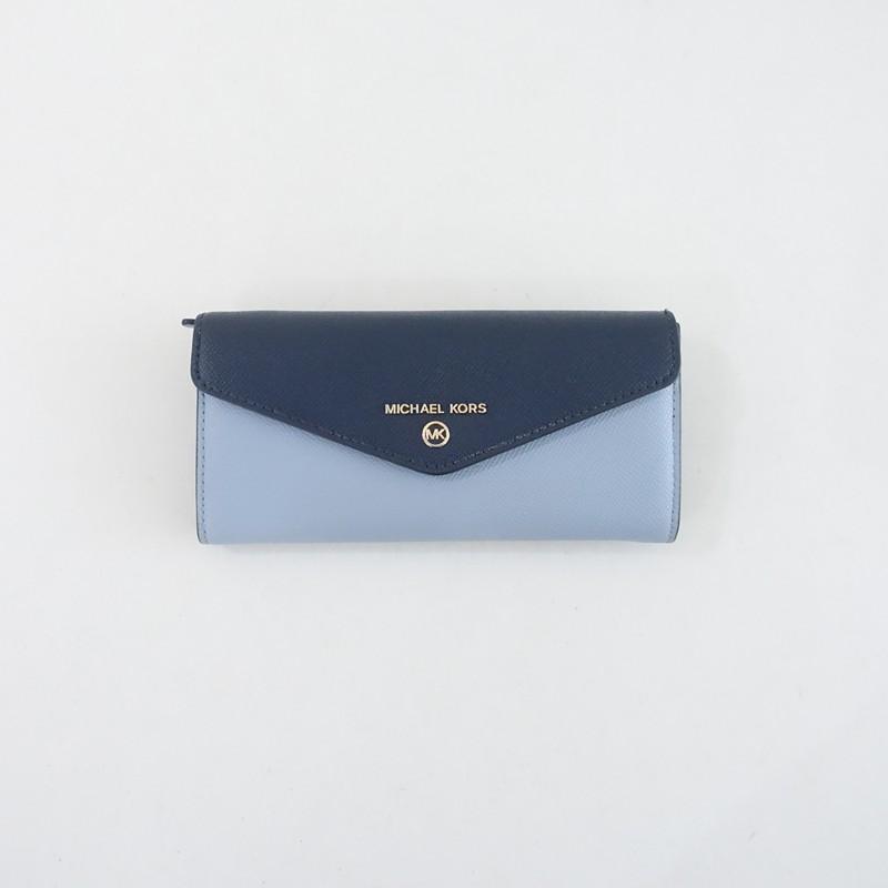 マイケルコース MICHAEL KORS *バイカラーロングウォレット*長財布 