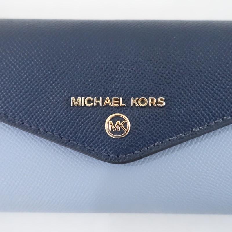 マイケルコース MICHAEL KORS *バイカラーロングウォレット*長財布 