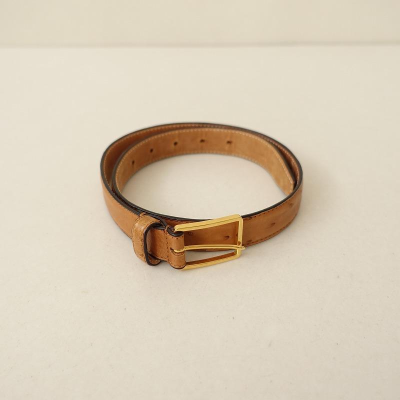 Le Yucca's レユッカス Le Yucca's *ostrich belt オーストリッチ