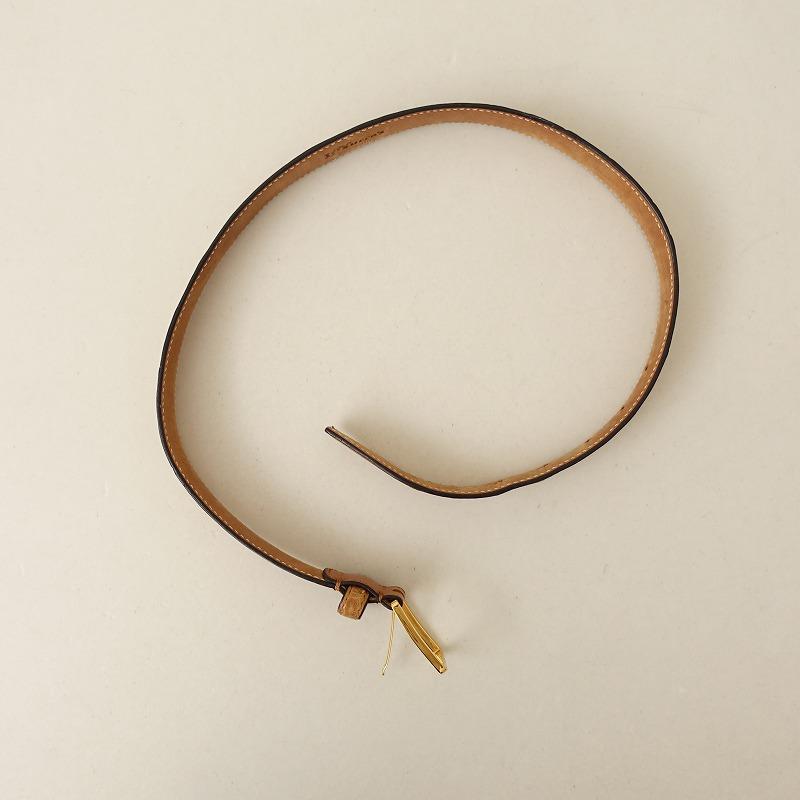 Le Yucca's レユッカス Le Yucca's *ostrich belt オーストリッチ