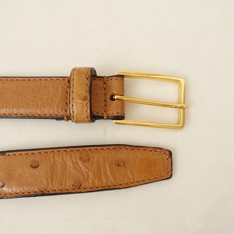 Le Yucca's レユッカス Le Yucca's *ostrich belt オーストリッチ