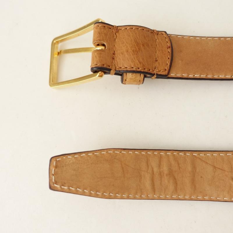 Le Yucca's レユッカス Le Yucca's *ostrich belt オーストリッチ