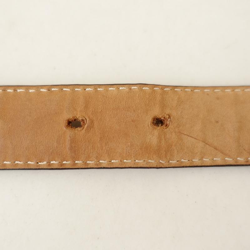 Le Yucca's レユッカス Le Yucca's *ostrich belt オーストリッチ