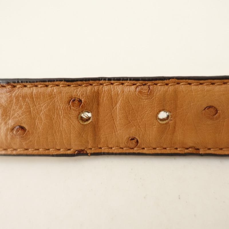Le Yucca's レユッカス Le Yucca's *ostrich belt オーストリッチ