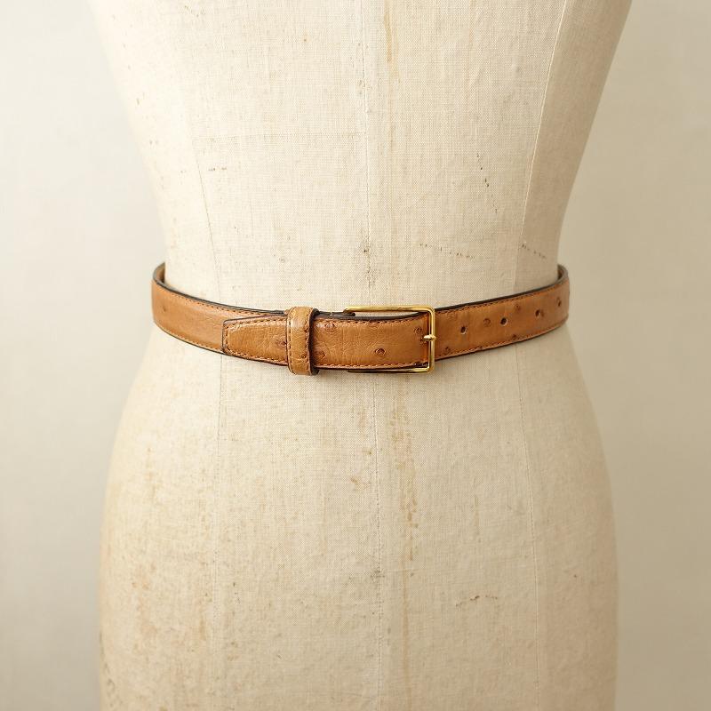 Le Yucca's レユッカス Le Yucca's *ostrich belt オーストリッチ