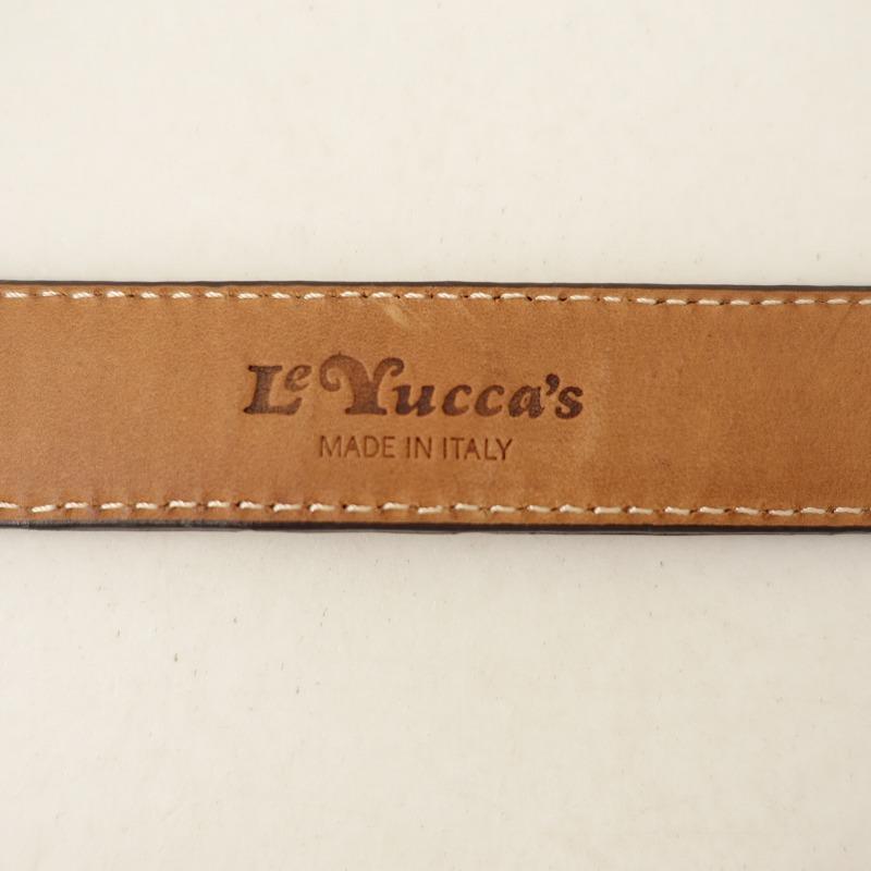 Le Yucca's レユッカス Le Yucca's *ostrich belt オーストリッチ