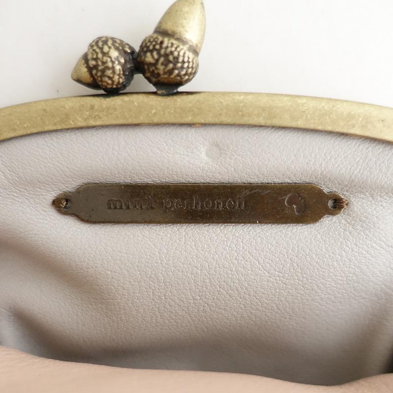 mina perhonen　 カドルパース　piha 定価3.6万】ミナペルホネン mina perhonen cuddle purse piha
