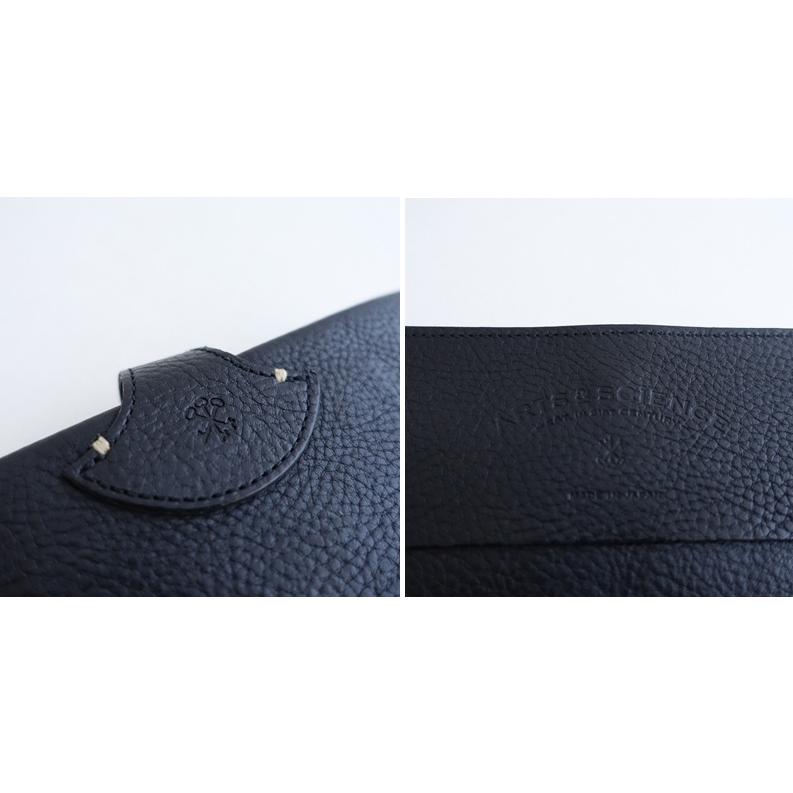 【美品】アーツ&サイエンスjapara long wallet長財布 ARTS & SCIENCE（アーツアンドサイエンス） 【定価7.5万】アーツ