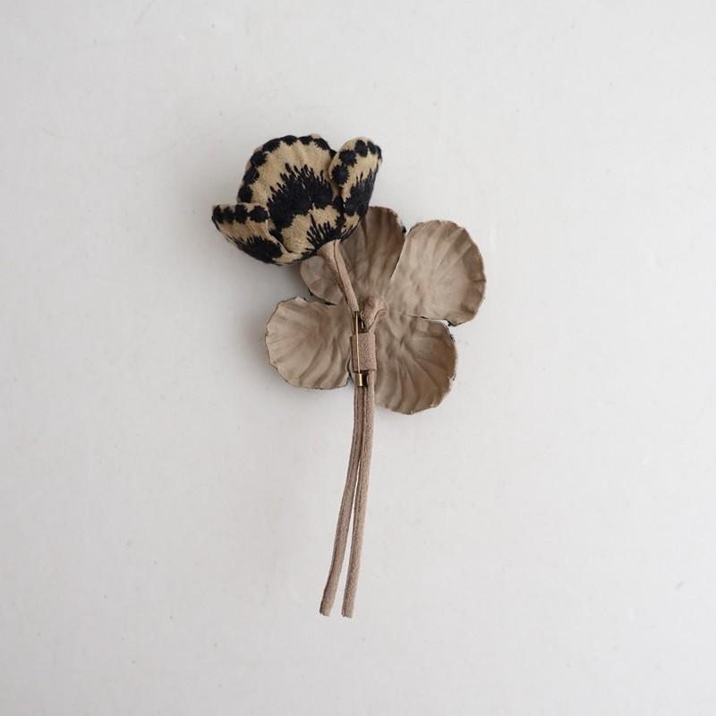 【希少品 美品】mina perhonen ミナペルホネン リングフラワー minä perhonen & Ryui 