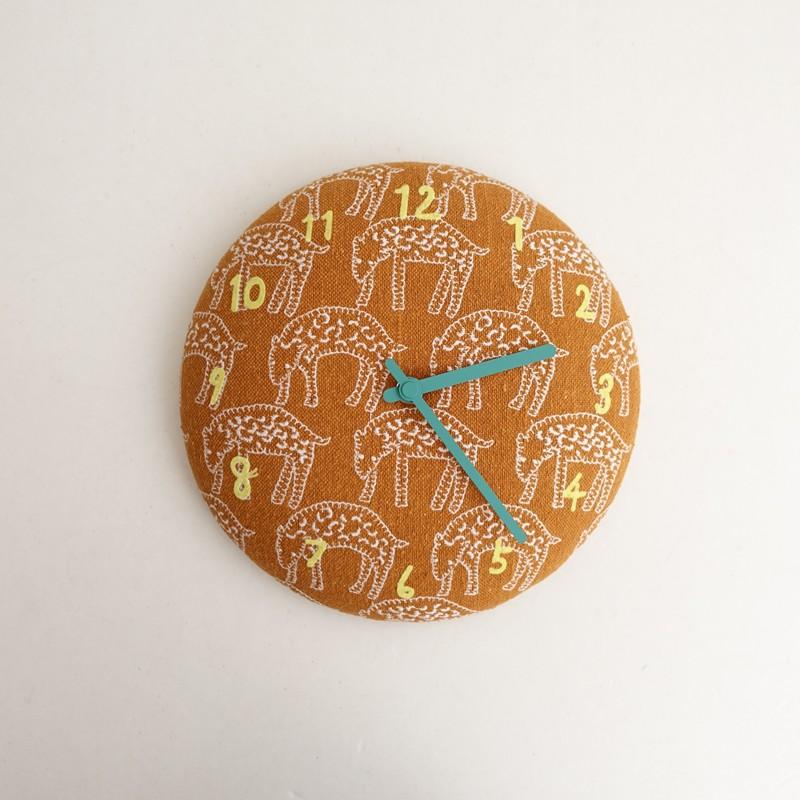 【新品未使用】ミナペルホネン　壁掛け時計　bolo mina perhonen mina perhonen（ミナペルホネン） 【定価2.2万】ミナペルホネン *bolo