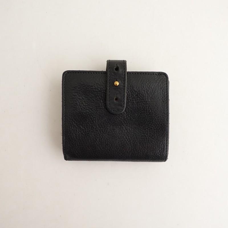 アーツアンドサイエンス　財布　黒 ARTS&SCIENCE アーツ& サイエンス 4ポケットショートパース ブラック