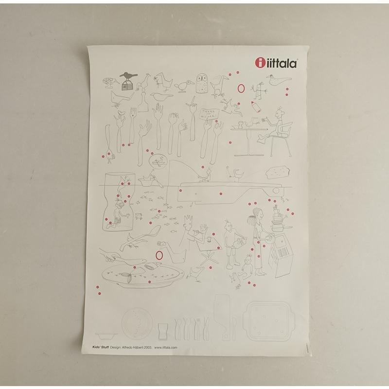 iittala（イッタラ） 【北欧】非売品/イッタラ *Kind stuff ポスター