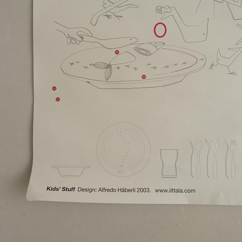 iittala（イッタラ） 【北欧】非売品/イッタラ *Kind stuff ポスター
