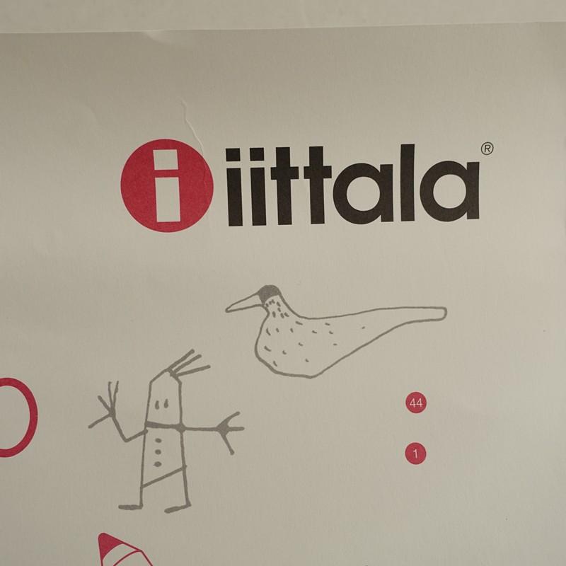 iittala（イッタラ） 【北欧】非売品/イッタラ *Kind stuff ポスター