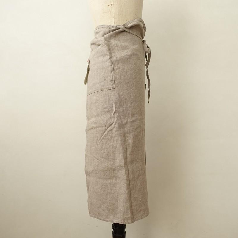 Lino e Lina　リーノエリーナ リネン ソムリエエプロン　2枚セット Lino e Lina（リーノエリーナ） エプロン 通販エプロン おしゃれ 大人