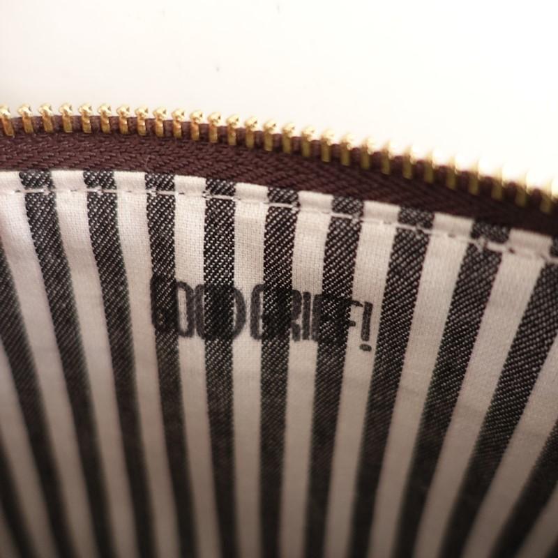未使用/2025SS/定価1.9万】グッドグリーフ *MINI POUCH BAG ポーチ 
