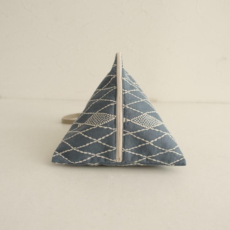 mina perhonen（ミナペルホネン） *pacific tetra pouch テトラポーチ 