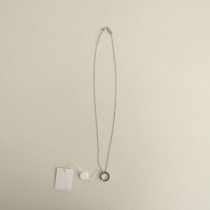 Maison Martin Margiela マルジェラ リングネックレス Maison Margiela（メゾンマルジェラ） 【未使用/定価7.8万】メゾン