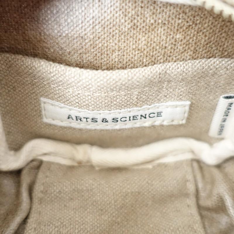 ARTS & SCIENCE（アーツアンドサイエンス） 【美品定価2万】アーツ