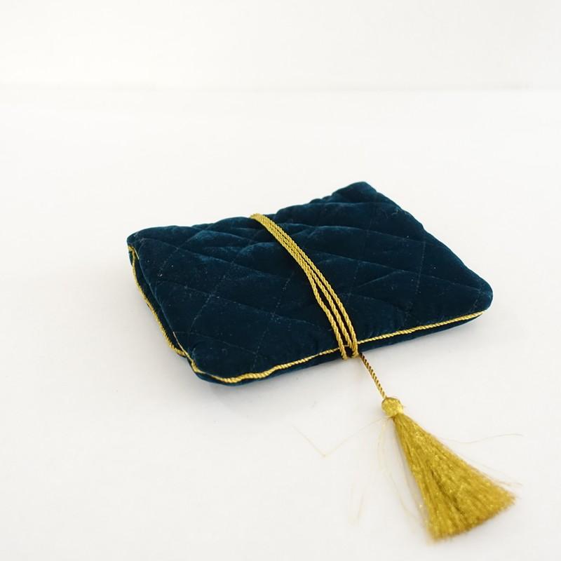 GIGI 【美品】ジジ *Original jewelry pouch ジュエリーポーチ*ダーク
