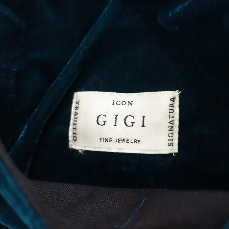 GIGI 【美品】ジジ *Original jewelry pouch ジュエリーポーチ*ダーク