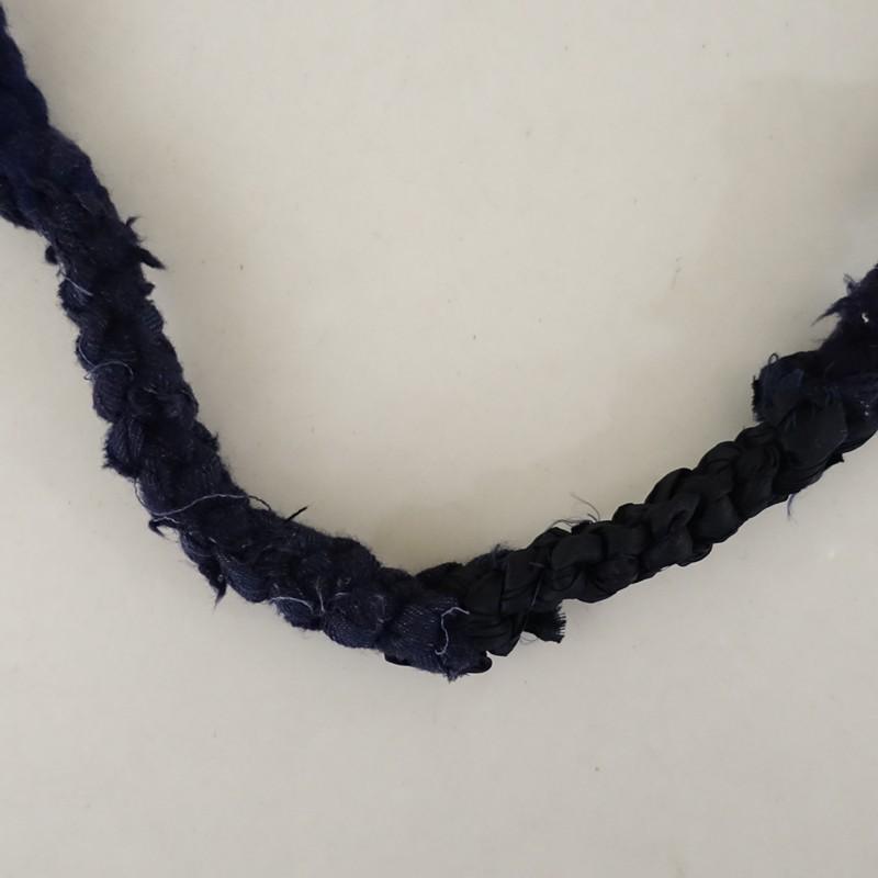 定価1.3万】ダニエラグレジス DANIELA GREGIS *裂き編みネックレス 
